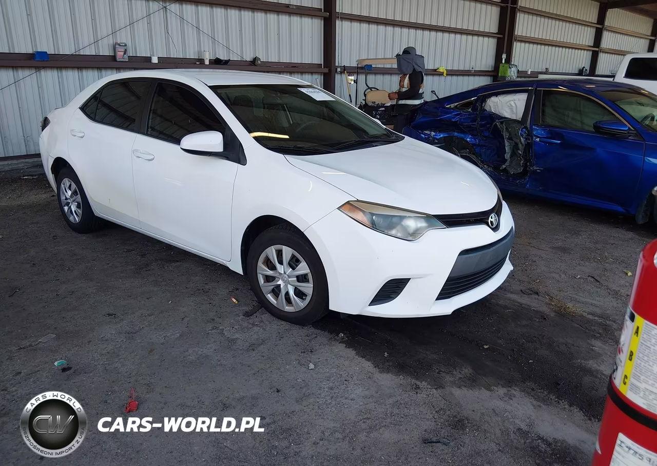 2016 Toyota Corolla L – zdjęcie 1 z 16