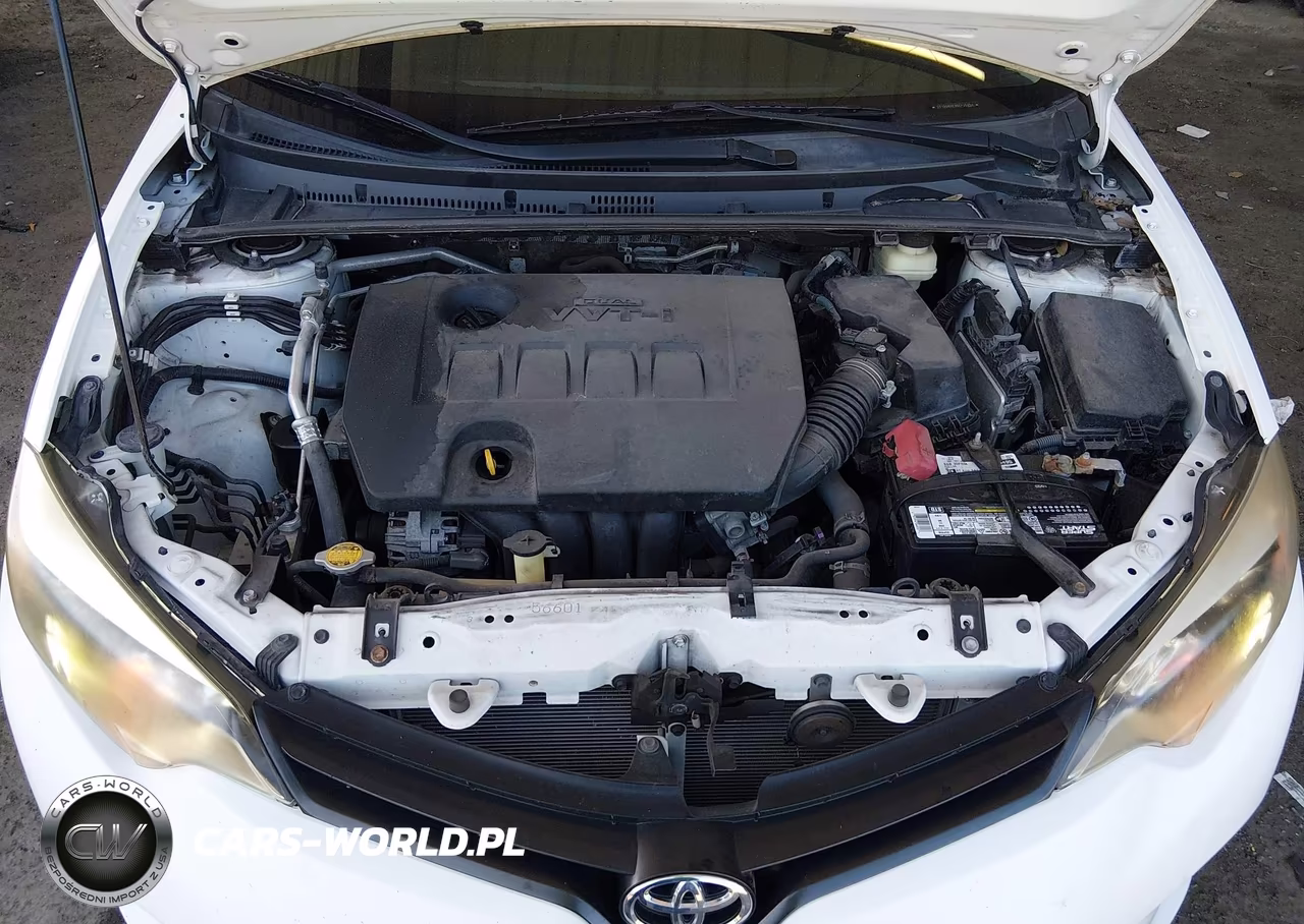 2016 Toyota Corolla L VIN:2T1BURHE9GC725954 - 10
