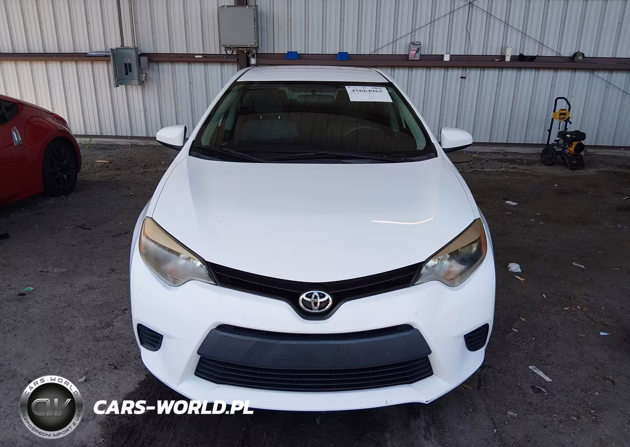 2016 Toyota Corolla L VIN:2T1BURHE9GC725954 - 12