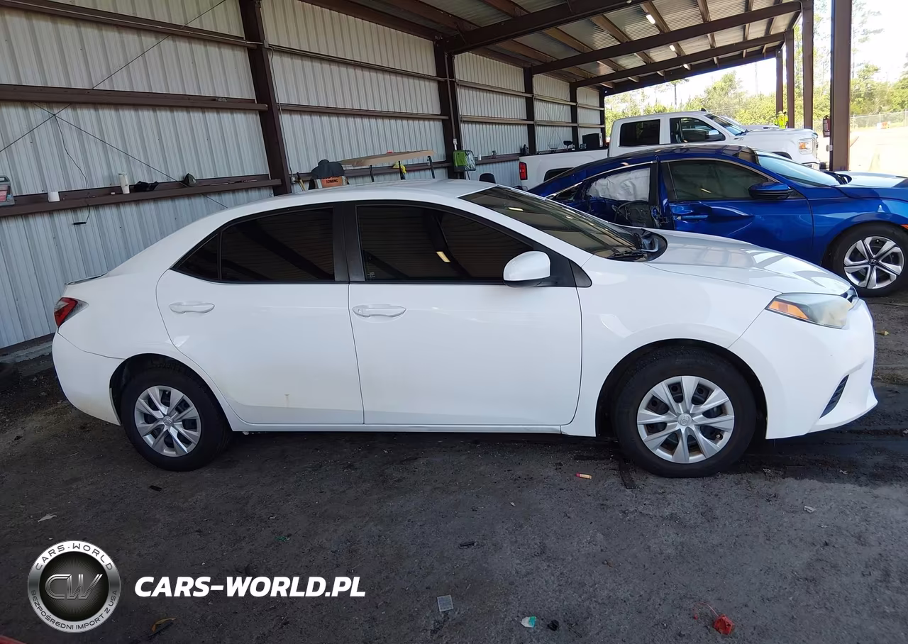 2016 Toyota Corolla L VIN:2T1BURHE9GC725954 - 13