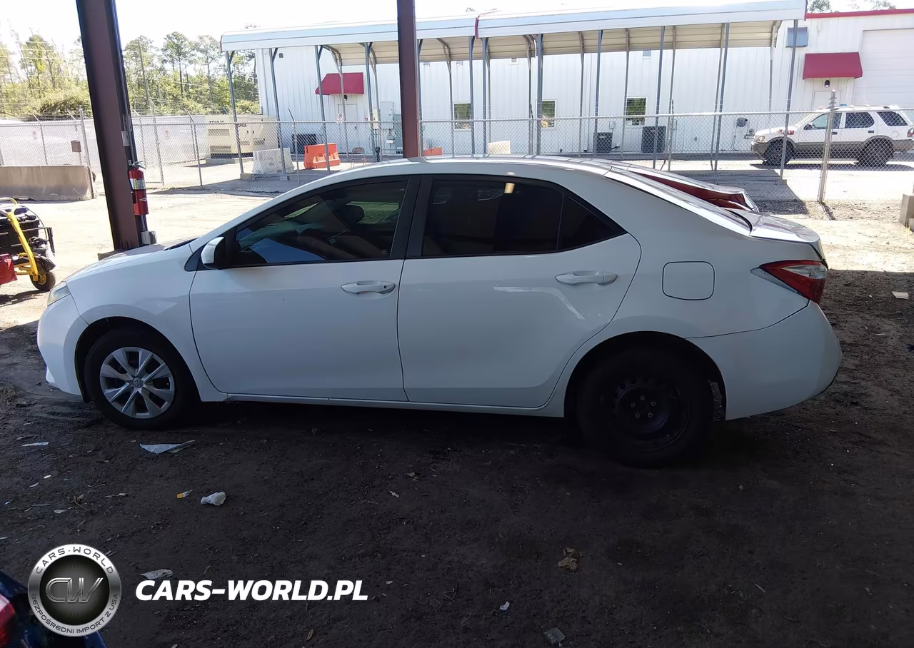 2016 Toyota Corolla L VIN:2T1BURHE9GC725954 - 14