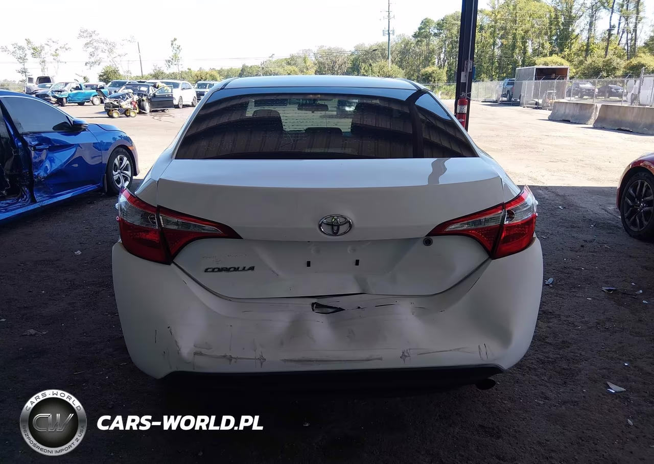 2016 Toyota Corolla L VIN:2T1BURHE9GC725954 - 16
