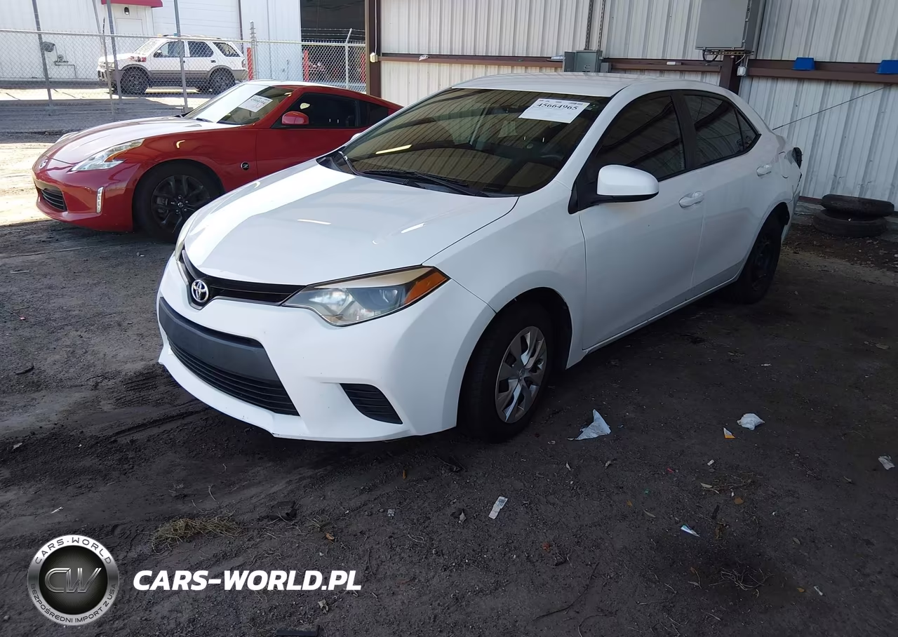 2016 Toyota Corolla L VIN:2T1BURHE9GC725954 - 2