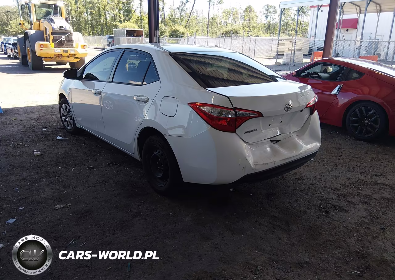 2016 Toyota Corolla L VIN:2T1BURHE9GC725954 - 3