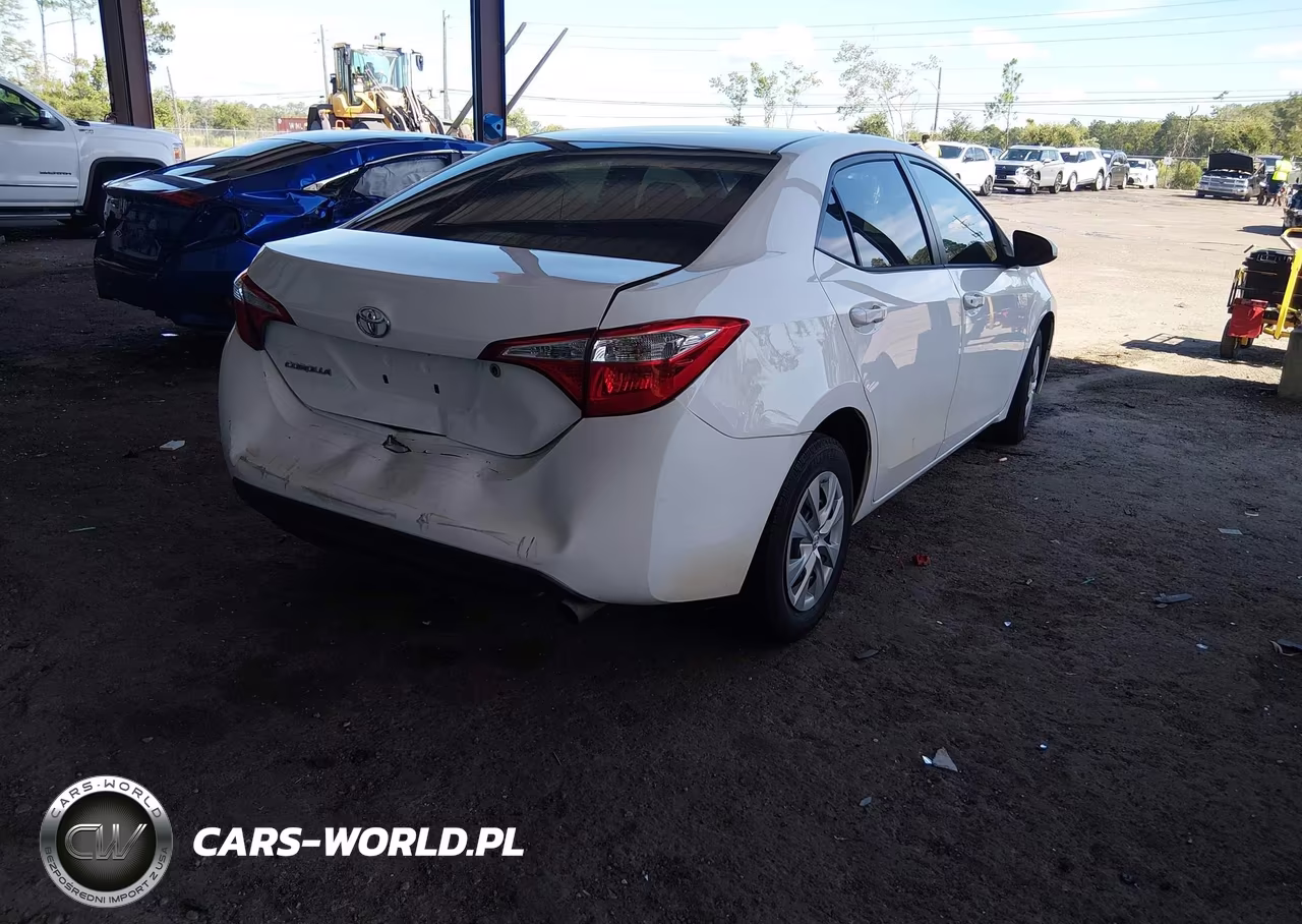 2016 Toyota Corolla L VIN:2T1BURHE9GC725954 - 4