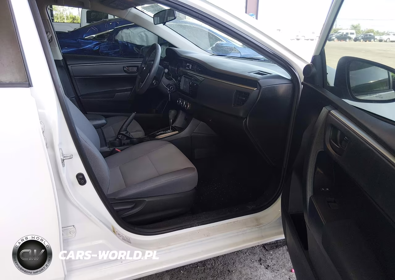 2016 Toyota Corolla L VIN:2T1BURHE9GC725954 - 5