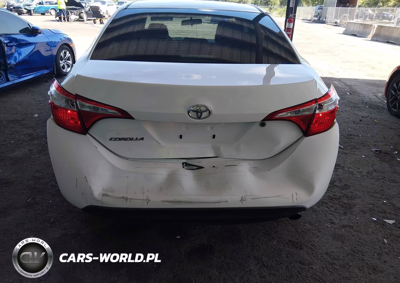 2016 Toyota Corolla L VIN:2T1BURHE9GC725954 - 6
