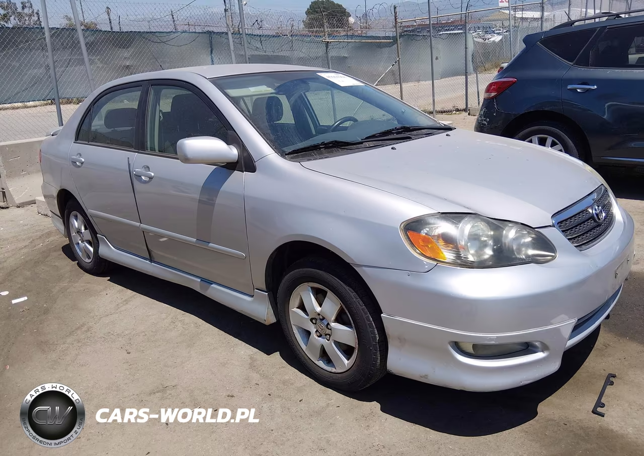 2006 Toyota Corolla Ce-Le-S