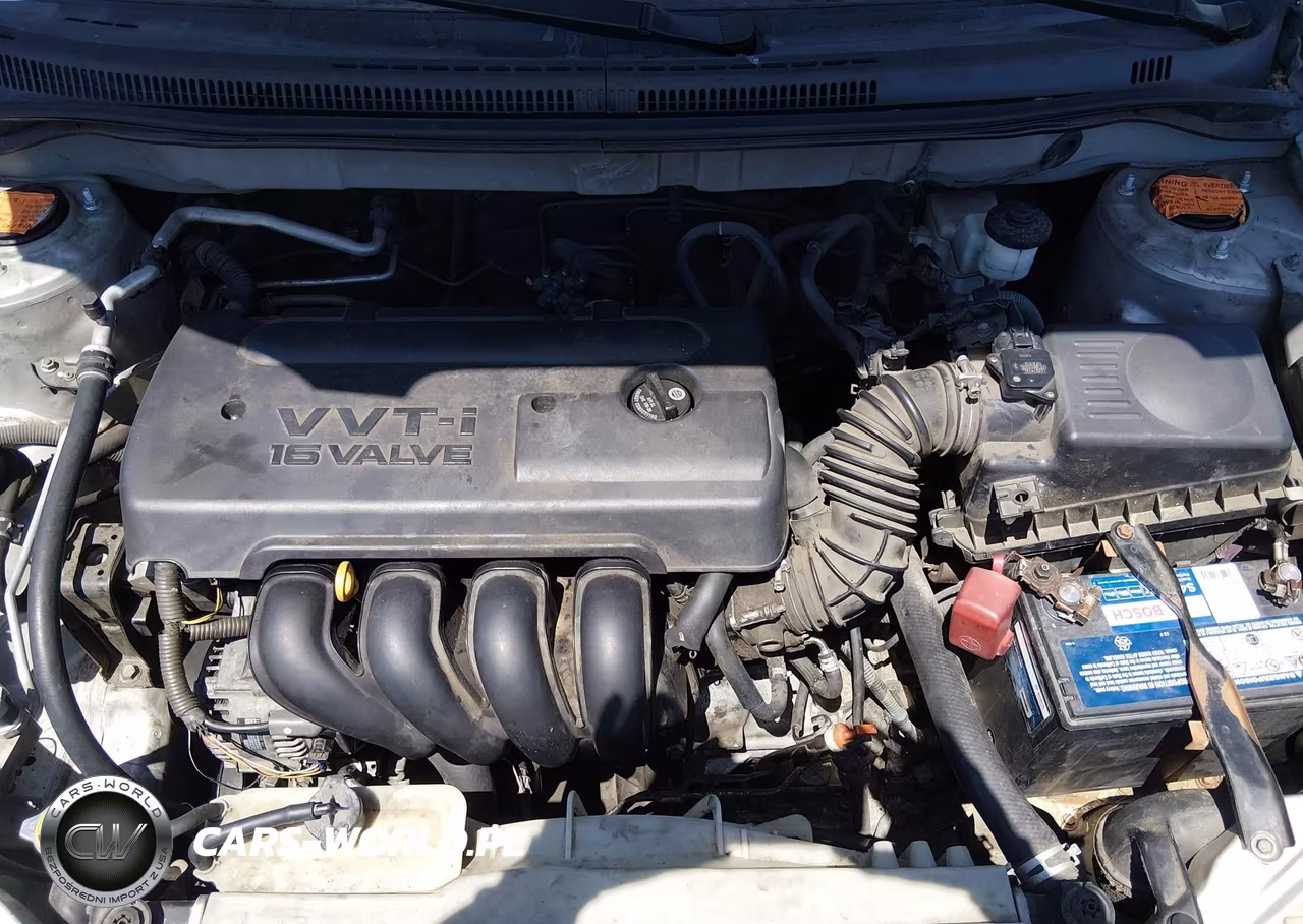 2006 Toyota Corolla Ce-Le-S VIN:1NXBR32E96Z651505 - 10