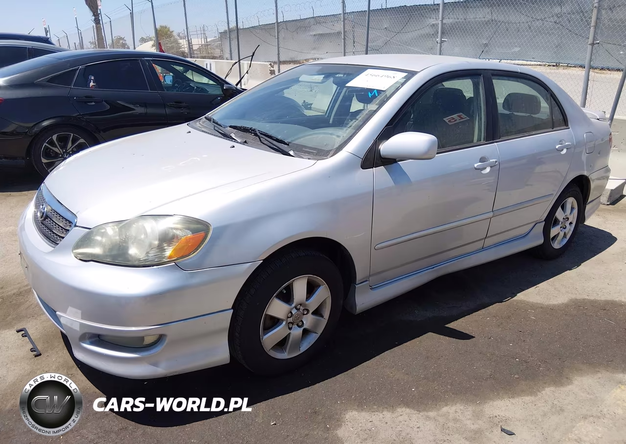 2006 Toyota Corolla Ce-Le-S VIN:1NXBR32E96Z651505 - 2