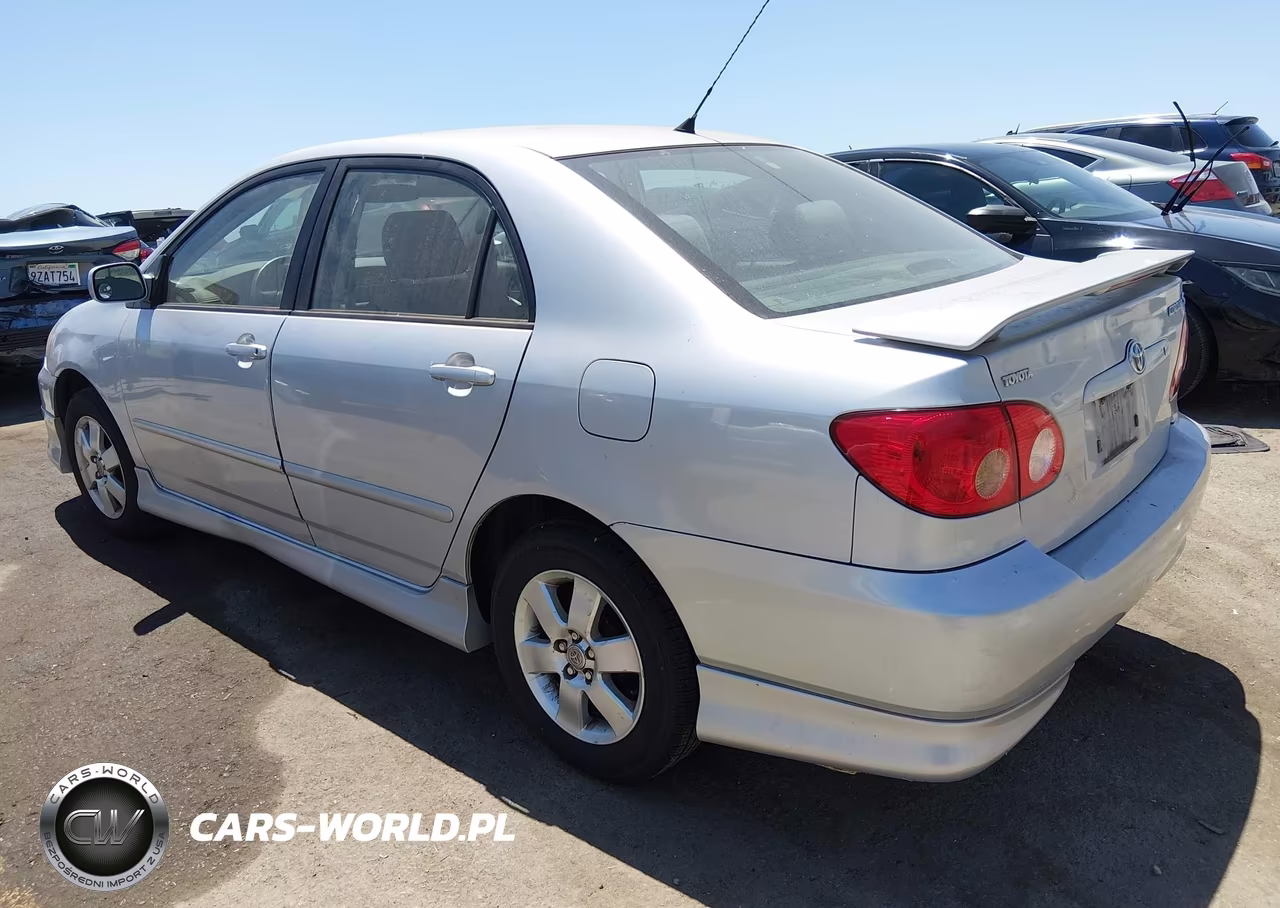 2006 Toyota Corolla Ce-Le-S VIN:1NXBR32E96Z651505 - 3