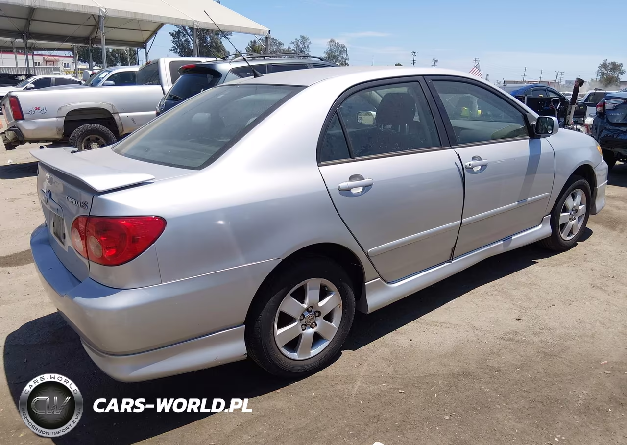 2006 Toyota Corolla Ce-Le-S VIN:1NXBR32E96Z651505 - 4