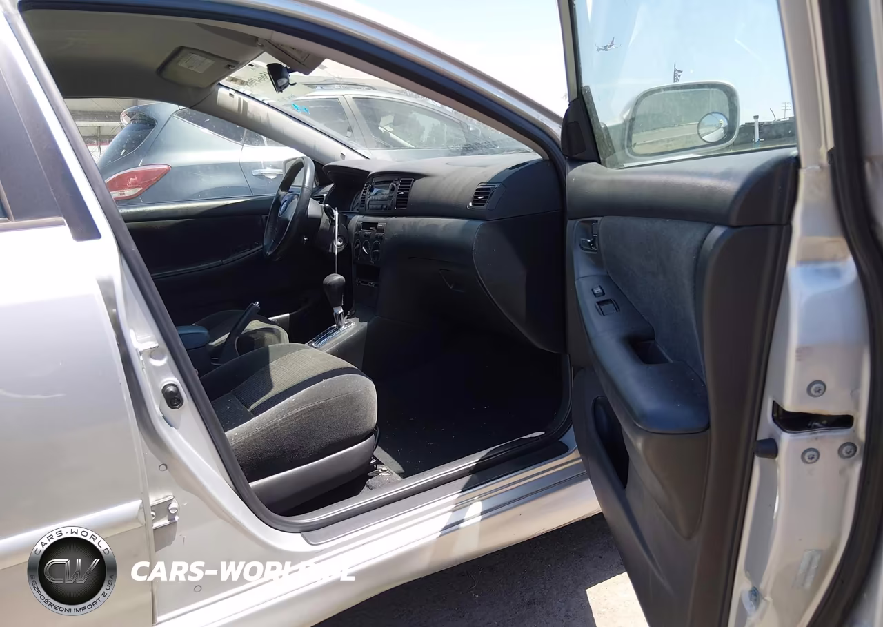 2006 Toyota Corolla Ce-Le-S VIN:1NXBR32E96Z651505 - 5