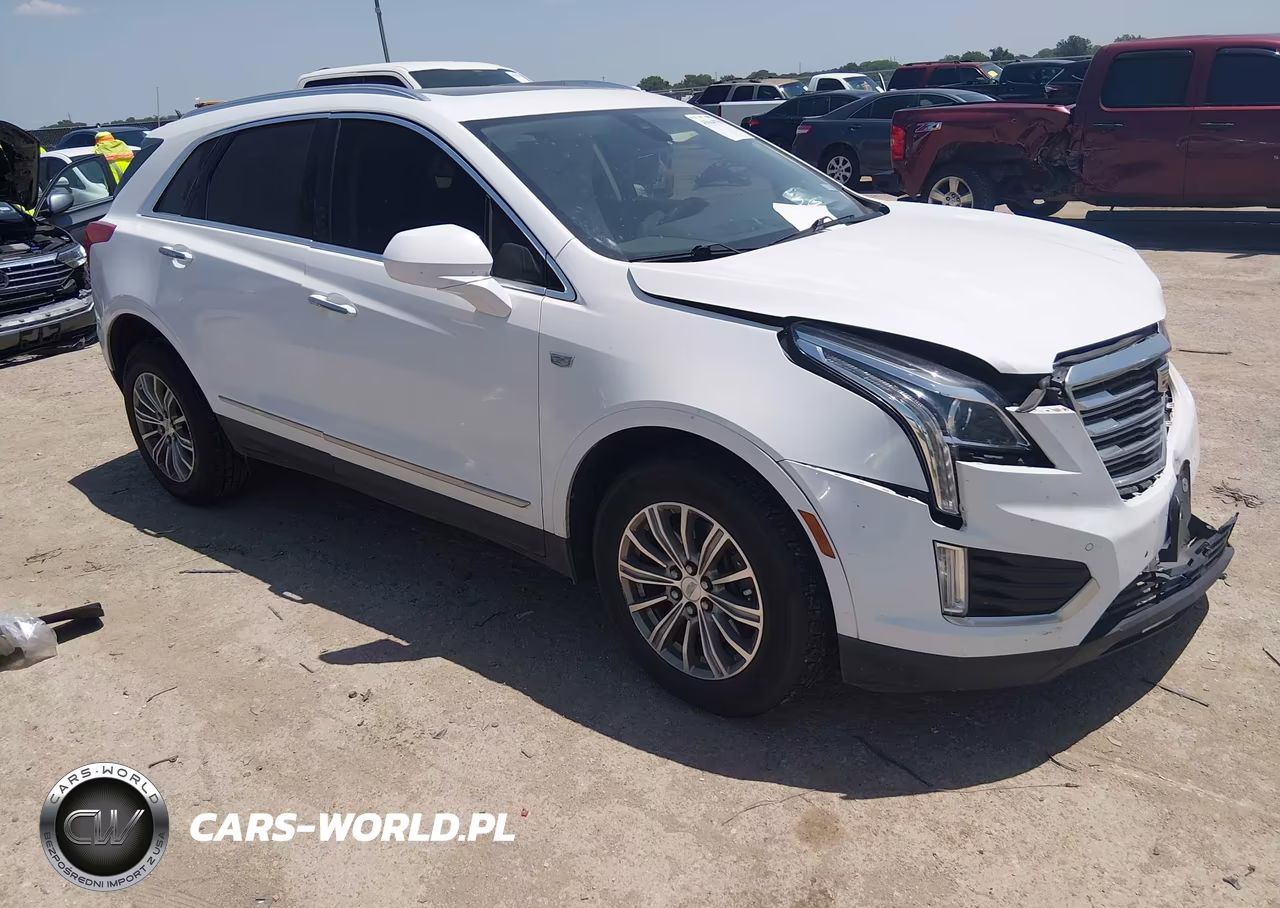 2019 Cadillac Xt5 Luxury – zdjęcie 1 z 16