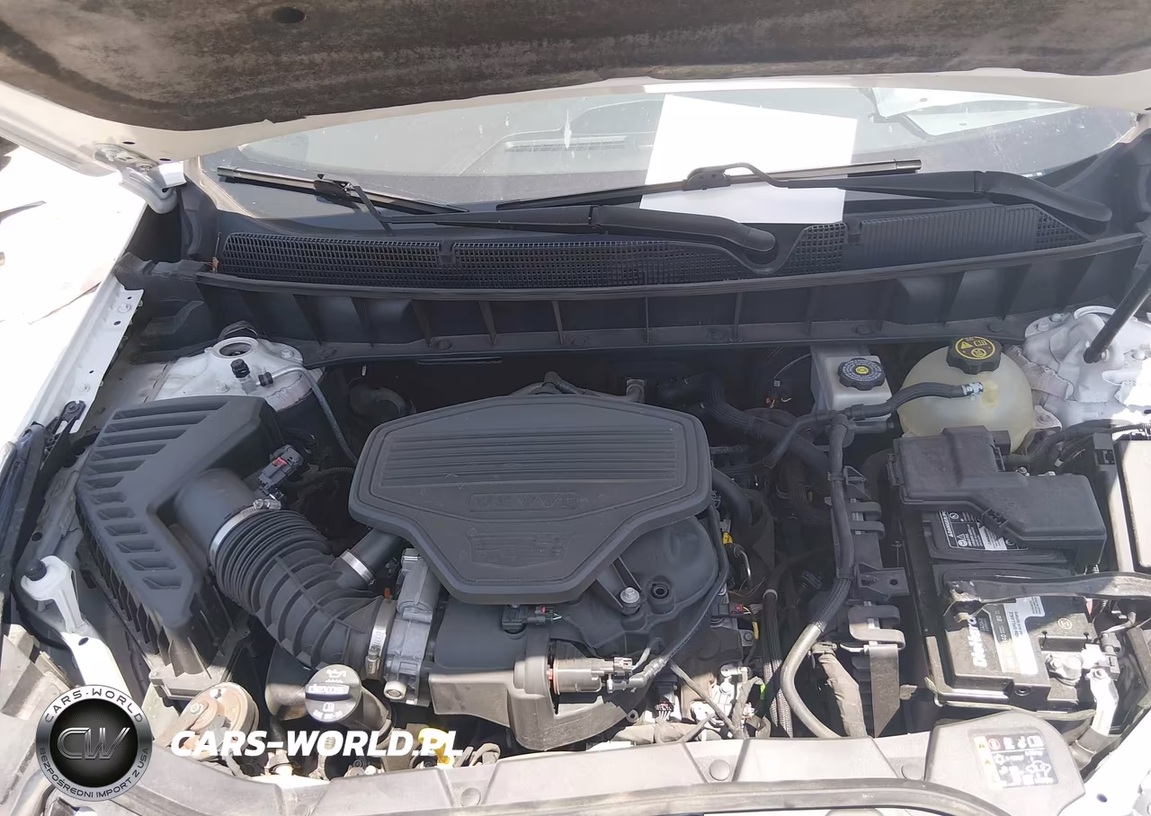 2019 Cadillac Xt5 Luxury VIN:1GYKNCRS2KZ191901 - 10