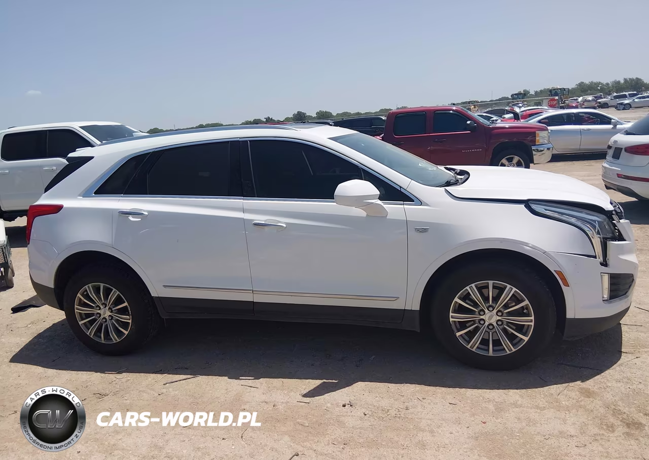 2019 Cadillac Xt5 Luxury VIN:1GYKNCRS2KZ191901 - 13
