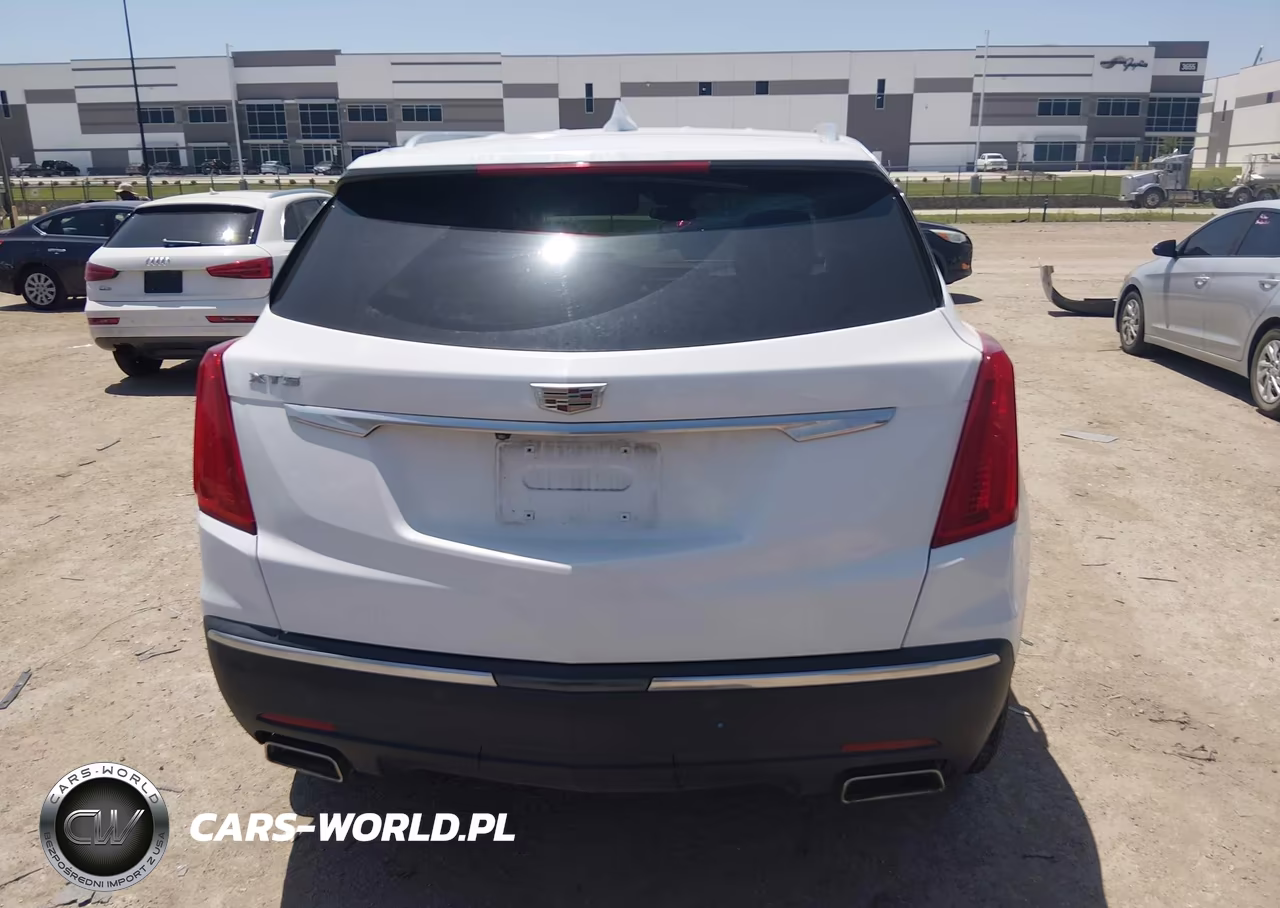 2019 Cadillac Xt5 Luxury VIN:1GYKNCRS2KZ191901 - 16