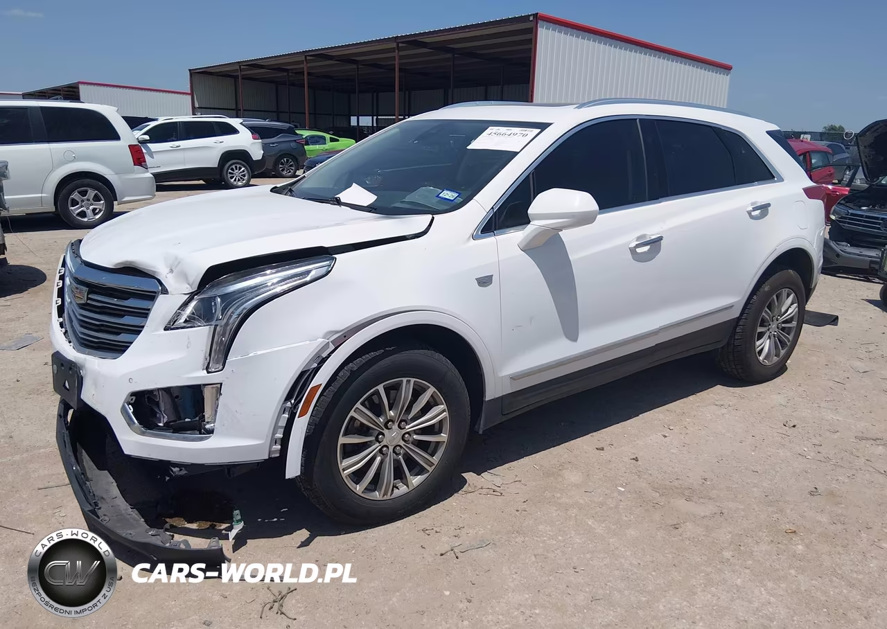 2019 Cadillac Xt5 Luxury VIN:1GYKNCRS2KZ191901 - 2