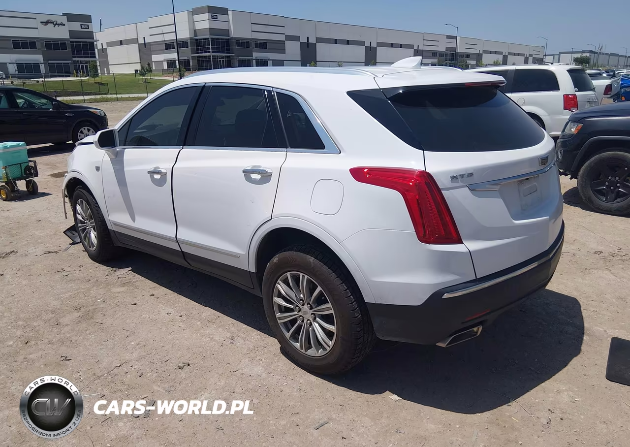 2019 Cadillac Xt5 Luxury VIN:1GYKNCRS2KZ191901 - 3
