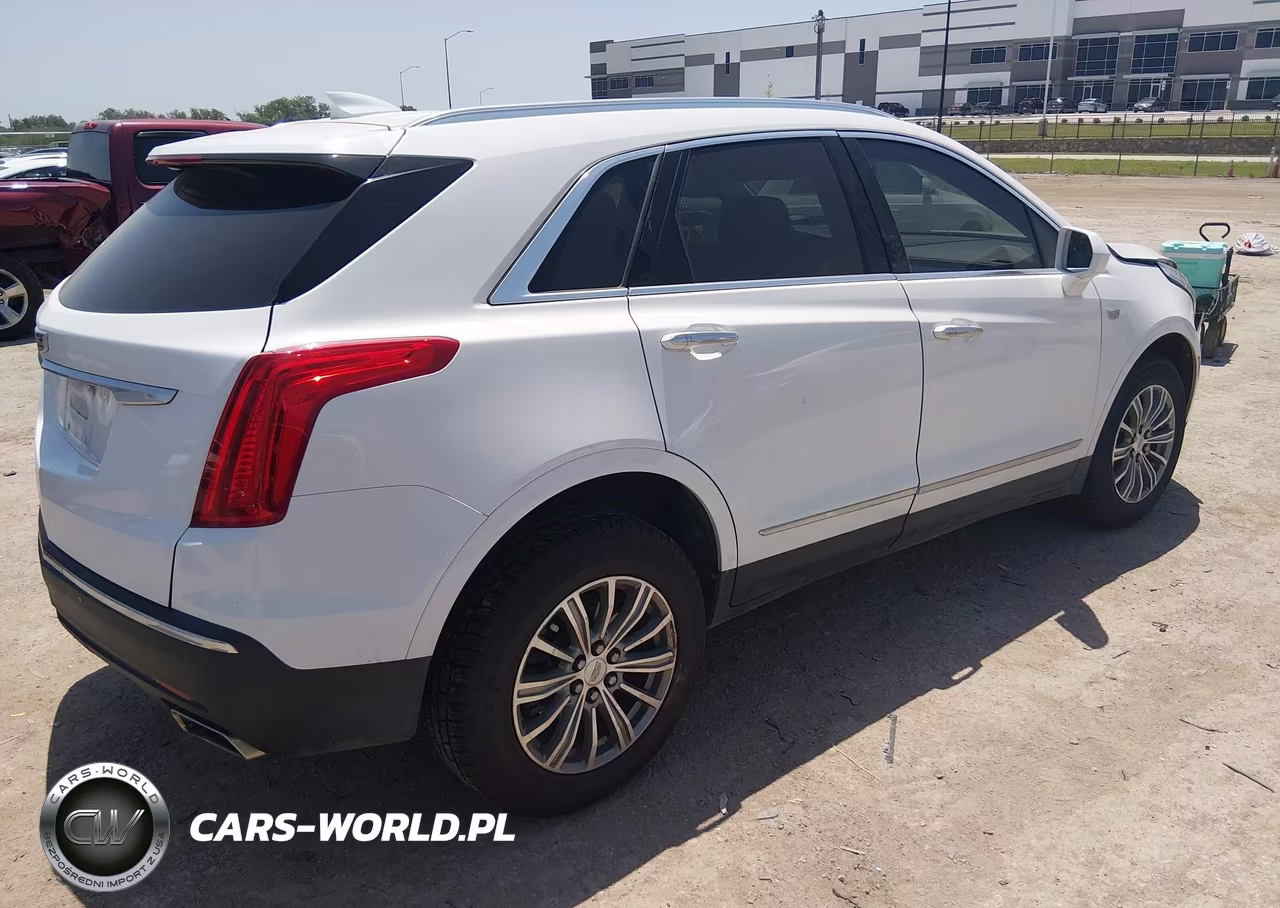 2019 Cadillac Xt5 Luxury VIN:1GYKNCRS2KZ191901 - 4