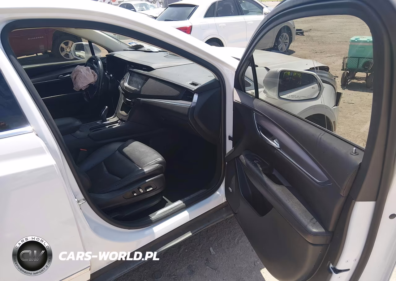 2019 Cadillac Xt5 Luxury VIN:1GYKNCRS2KZ191901 - 5