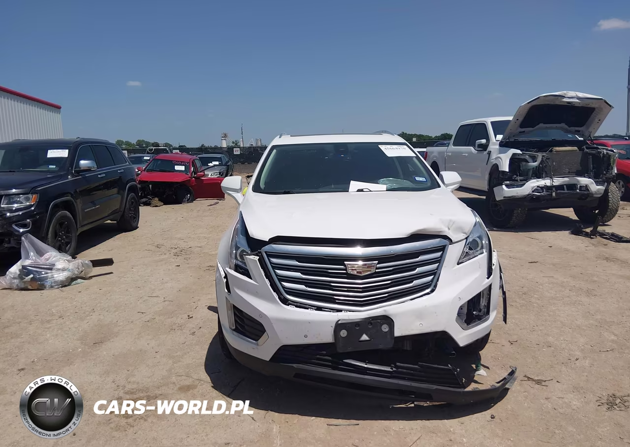 2019 Cadillac Xt5 Luxury VIN:1GYKNCRS2KZ191901 - 6