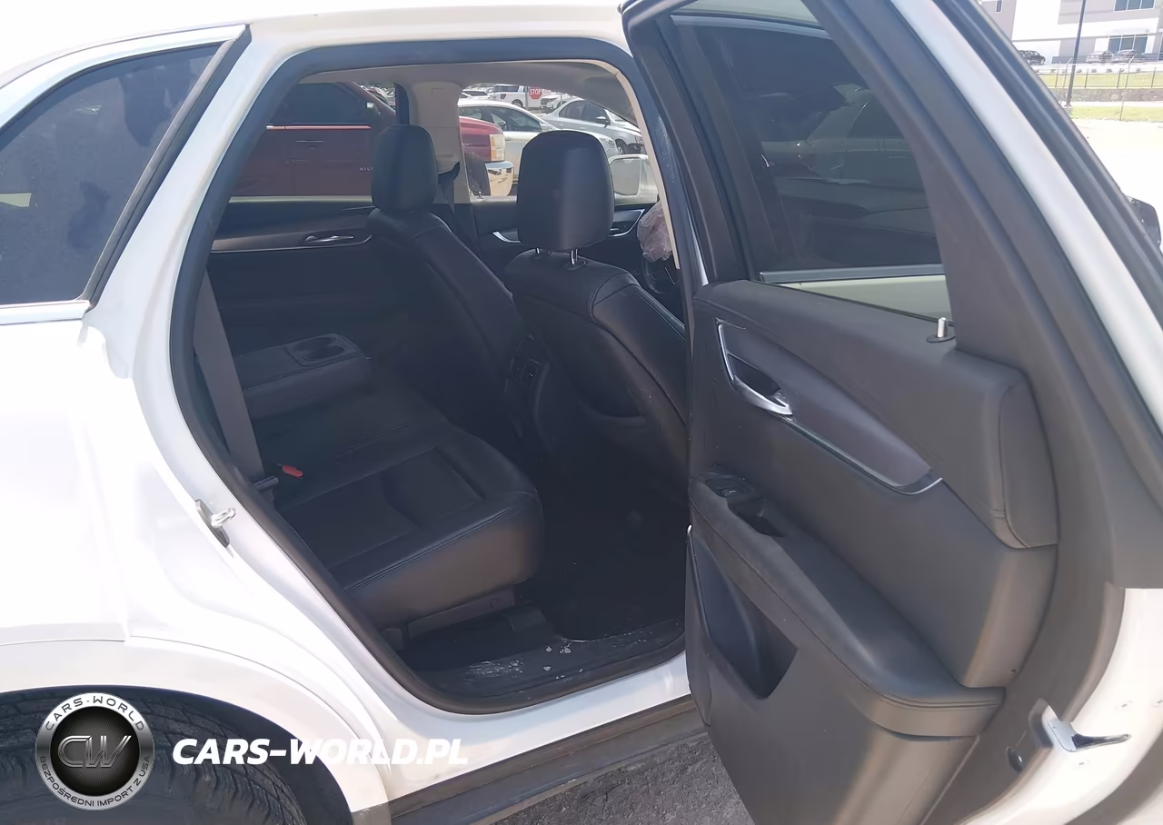2019 Cadillac Xt5 Luxury VIN:1GYKNCRS2KZ191901 - 8