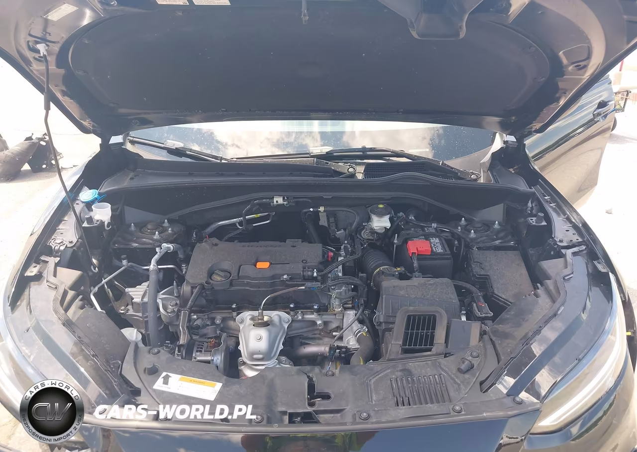 2026 Honda Hr-V Awd Ex-L VIN:3CZRZ2H78TM741020 - 10