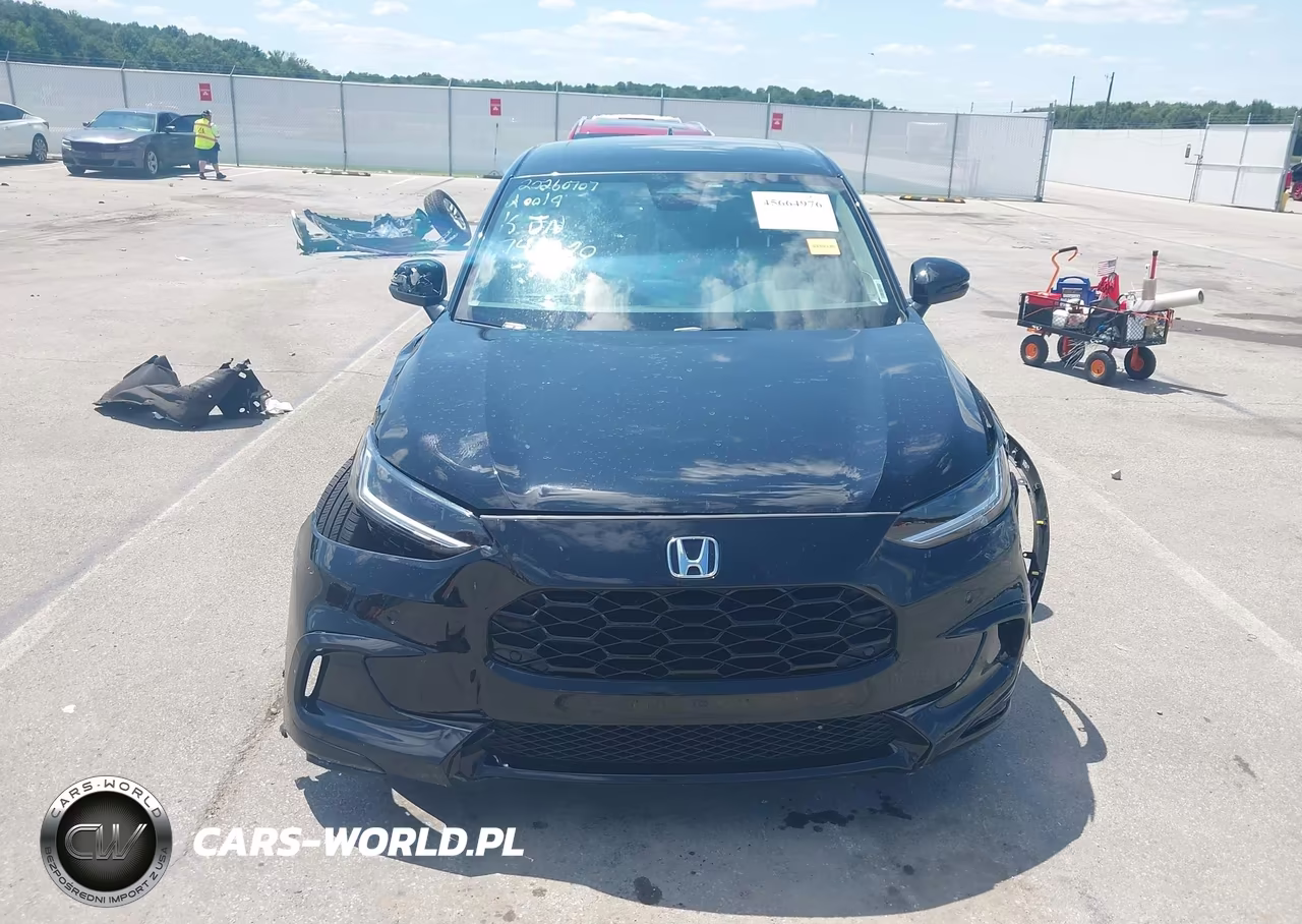 2026 Honda Hr-V Awd Ex-L VIN:3CZRZ2H78TM741020 - 13
