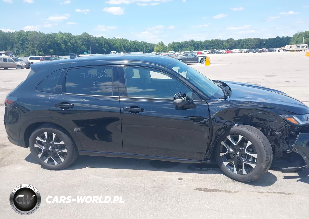 2026 Honda Hr-V Awd Ex-L VIN:3CZRZ2H78TM741020 - 14