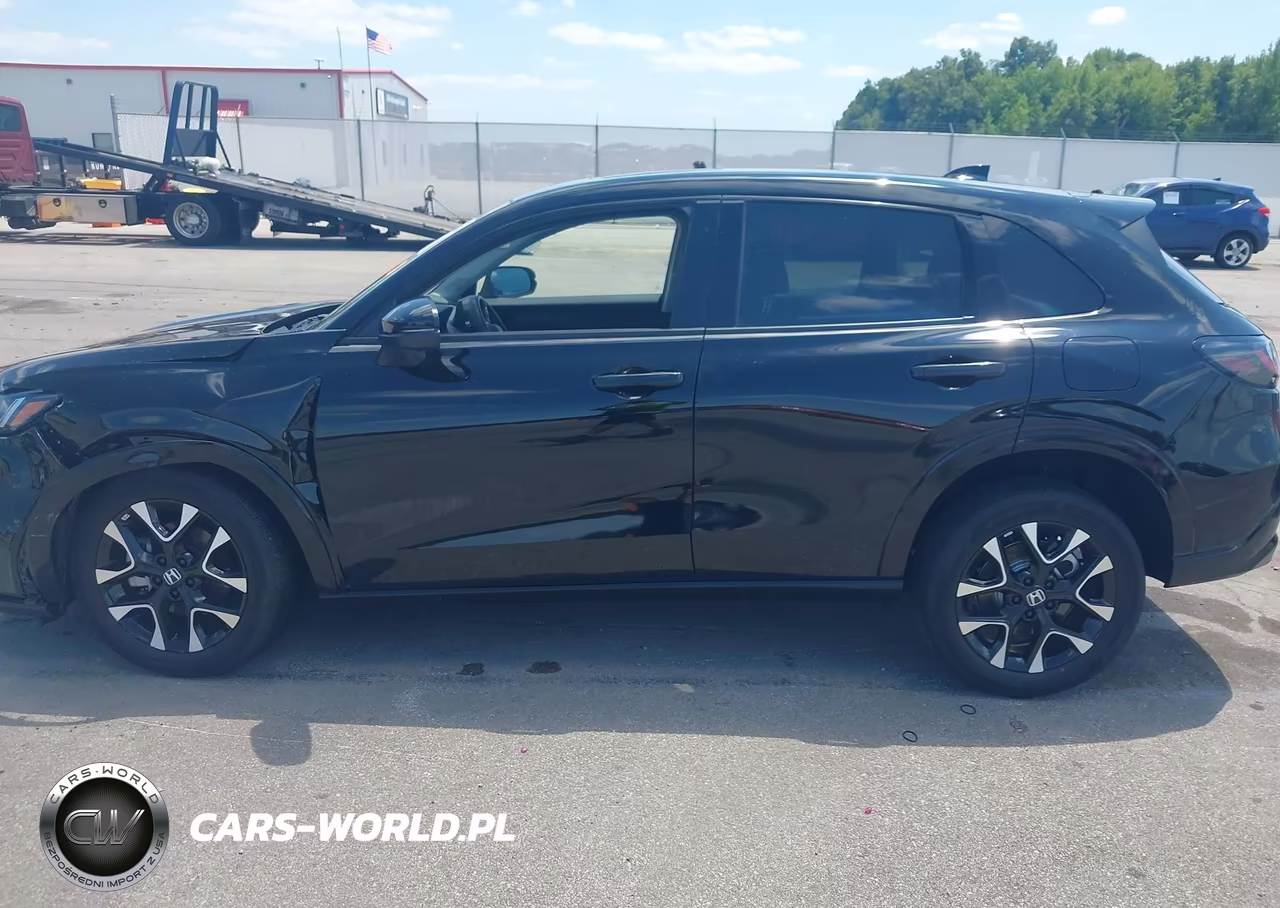 2026 Honda Hr-V Awd Ex-L VIN:3CZRZ2H78TM741020 - 15