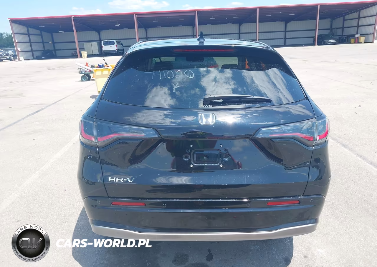 2026 Honda Hr-V Awd Ex-L VIN:3CZRZ2H78TM741020 - 17