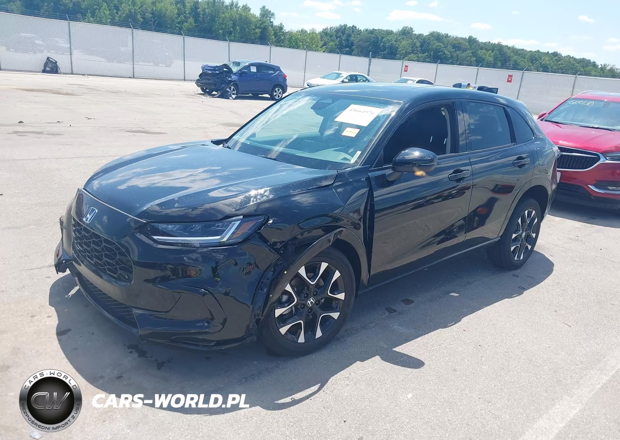 2026 Honda Hr-V Awd Ex-L VIN:3CZRZ2H78TM741020 - 2