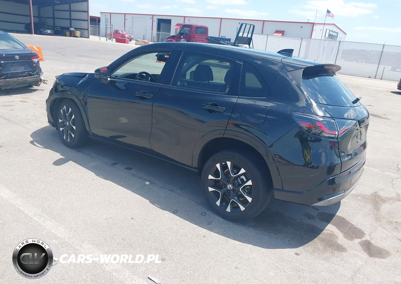 2026 Honda Hr-V Awd Ex-L VIN:3CZRZ2H78TM741020 - 3