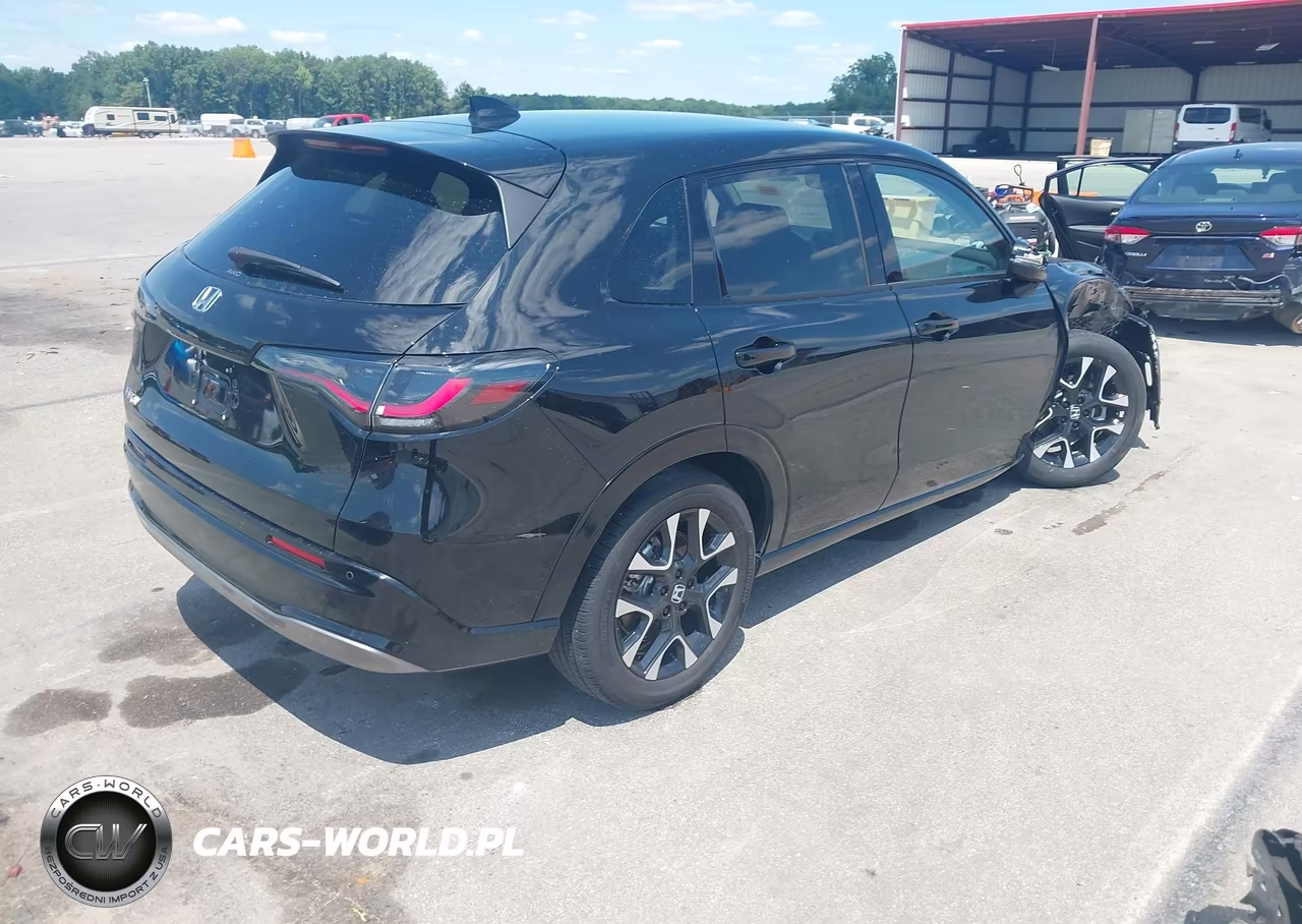 2026 Honda Hr-V Awd Ex-L VIN:3CZRZ2H78TM741020 - 4