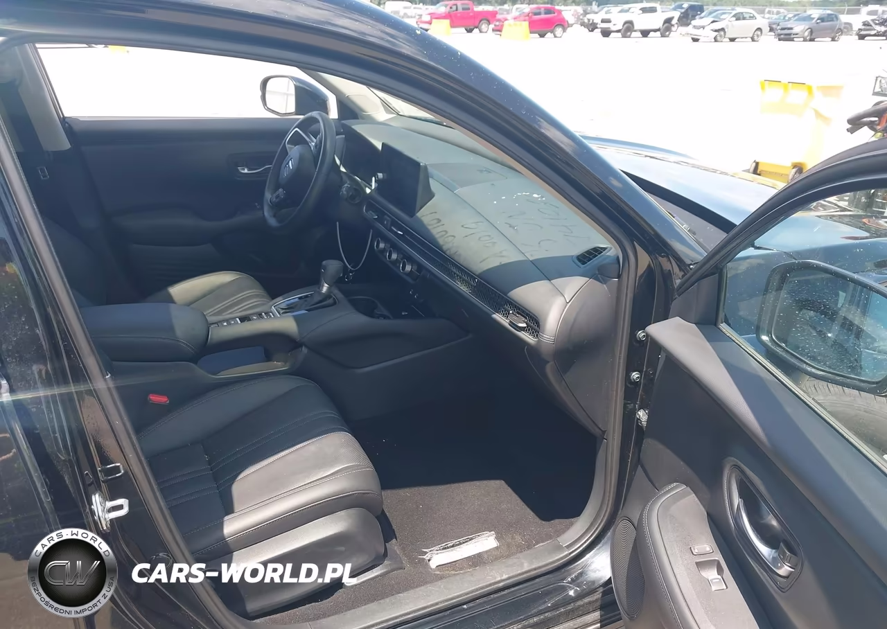 2026 Honda Hr-V Awd Ex-L VIN:3CZRZ2H78TM741020 - 5