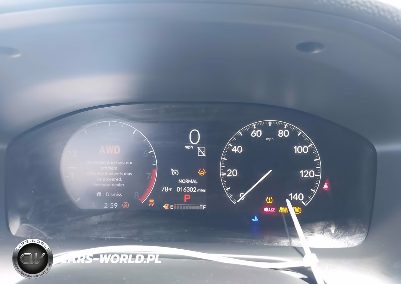 2026 Honda Hr-V Awd Ex-L VIN:3CZRZ2H78TM741020 - 7