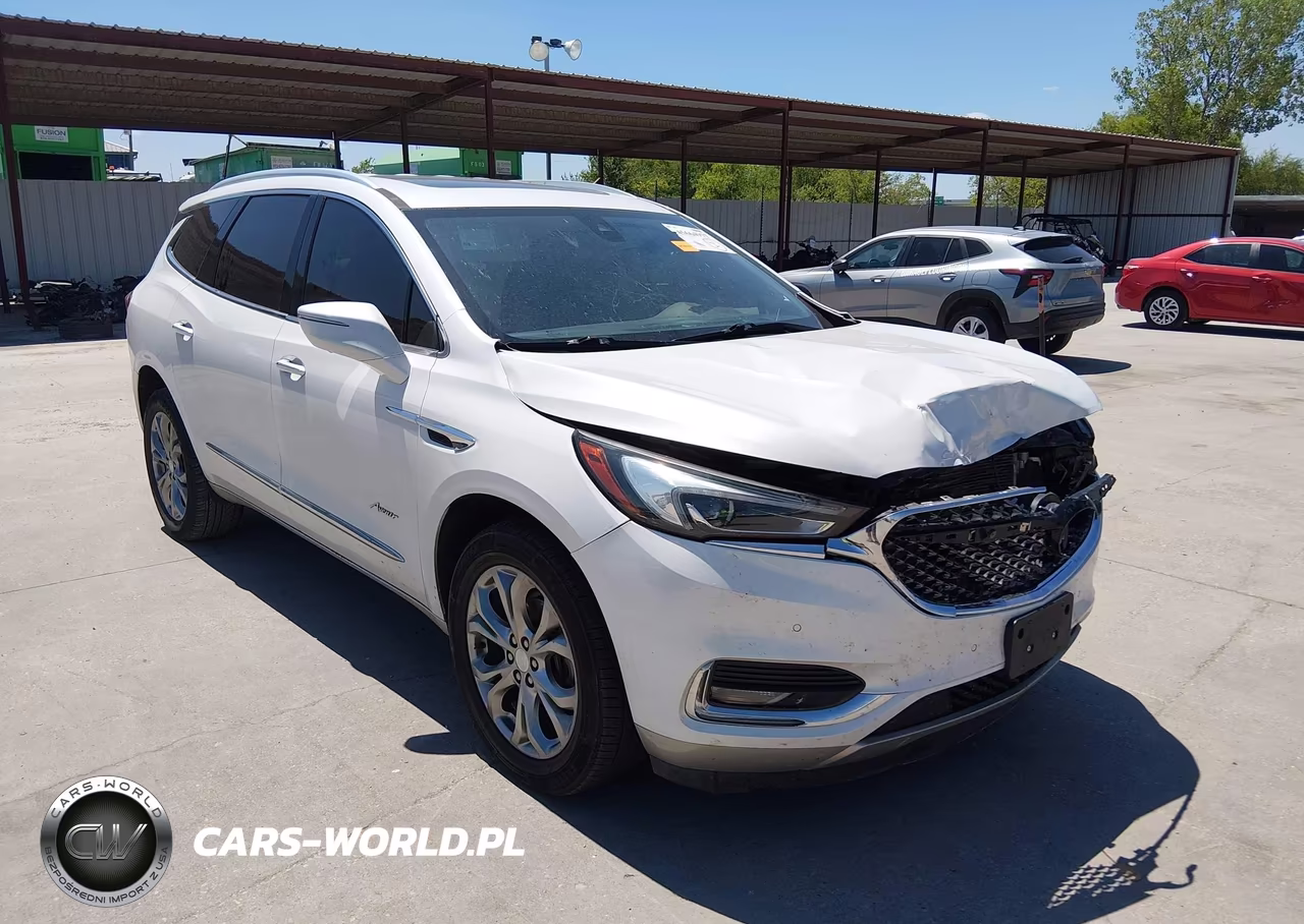 2018 Buick Enclave Avenir
