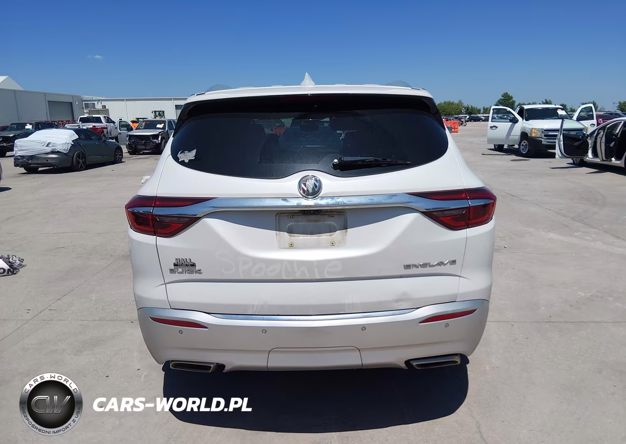 2018 Buick Enclave Avenir VIN:5GAERDKW1JJ270677 - 16