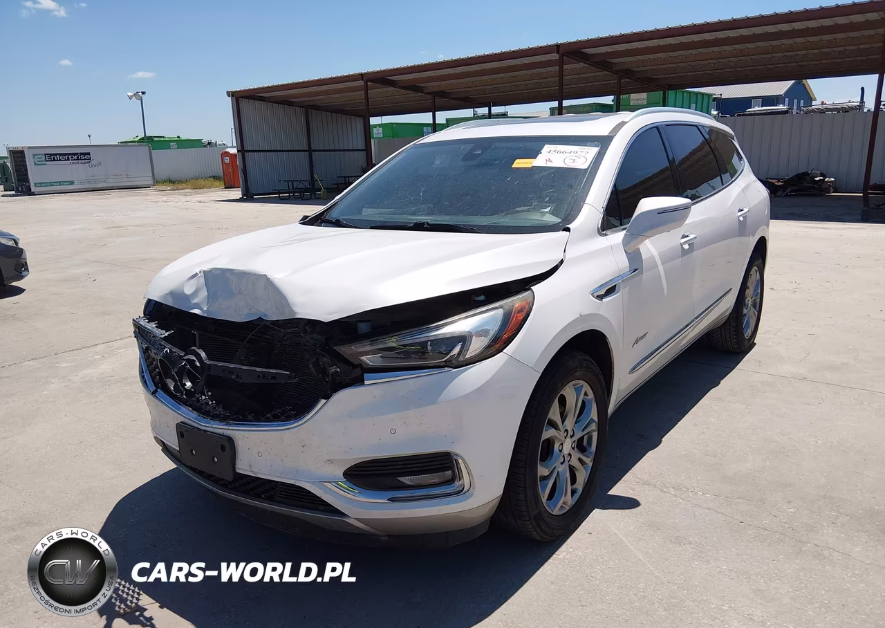 2018 Buick Enclave Avenir VIN:5GAERDKW1JJ270677 - 2