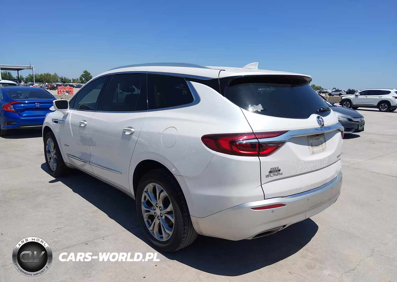 2018 Buick Enclave Avenir VIN:5GAERDKW1JJ270677 - 3