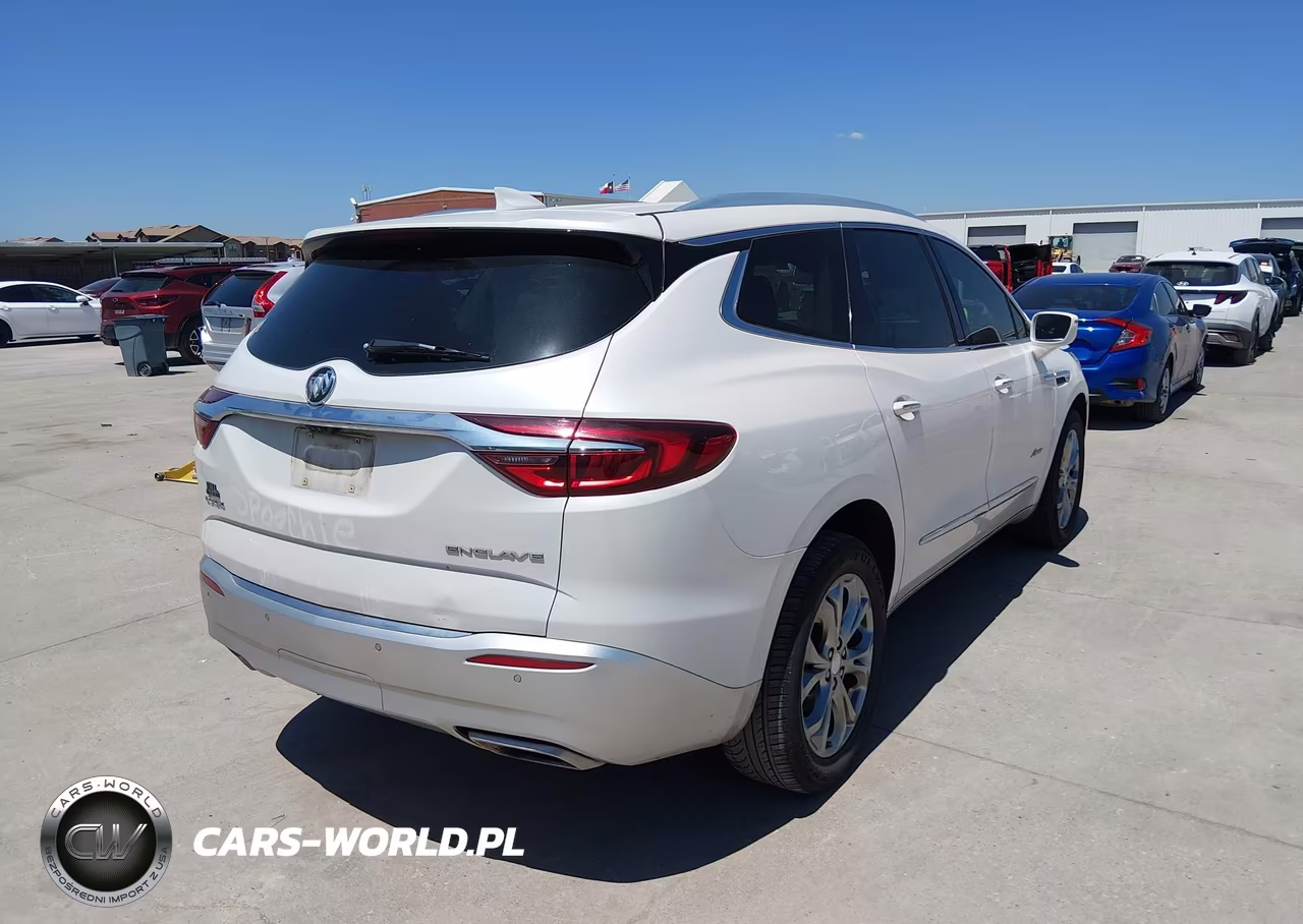 2018 Buick Enclave Avenir VIN:5GAERDKW1JJ270677 - 4