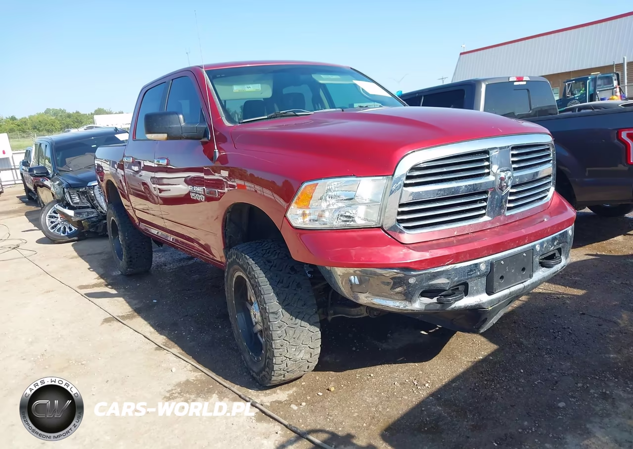 2015 Ram 1500 Big Horn – zdjęcie 1 z 17