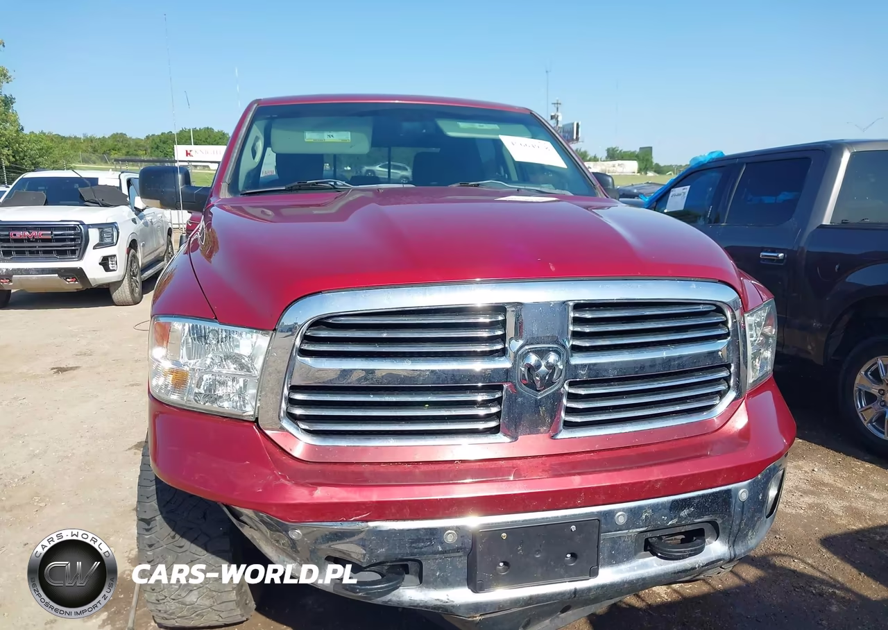 2015 Ram 1500 Big Horn VIN:1C6RR7LM5FS557818 - 12