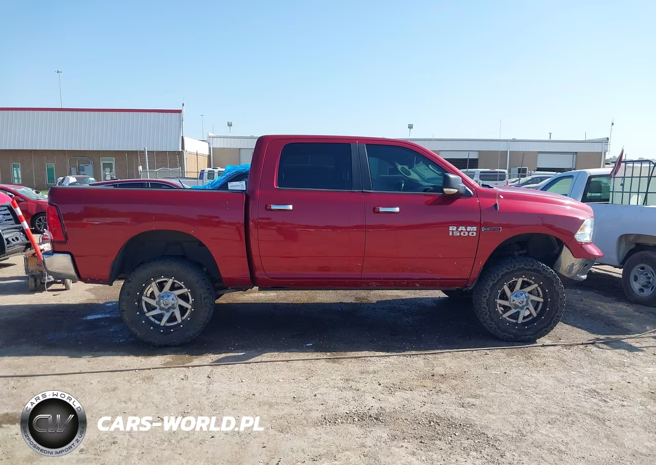 2015 Ram 1500 Big Horn VIN:1C6RR7LM5FS557818 - 13