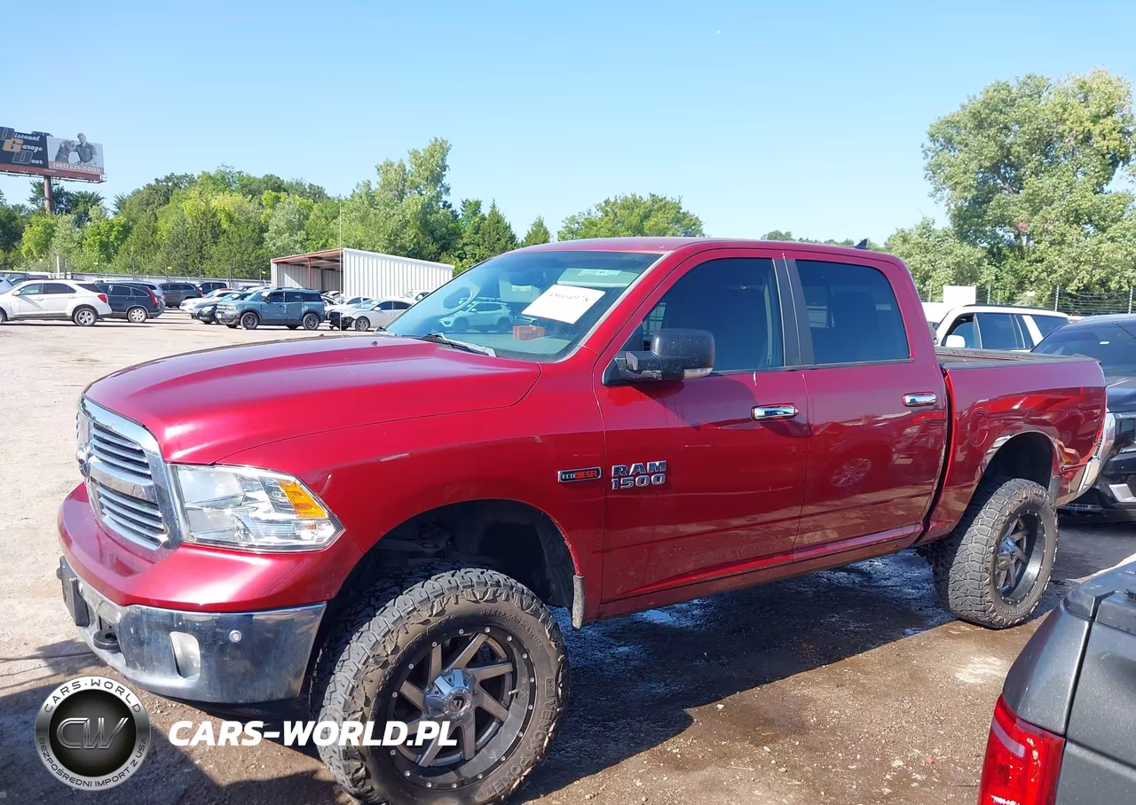 2015 Ram 1500 Big Horn VIN:1C6RR7LM5FS557818 - 14