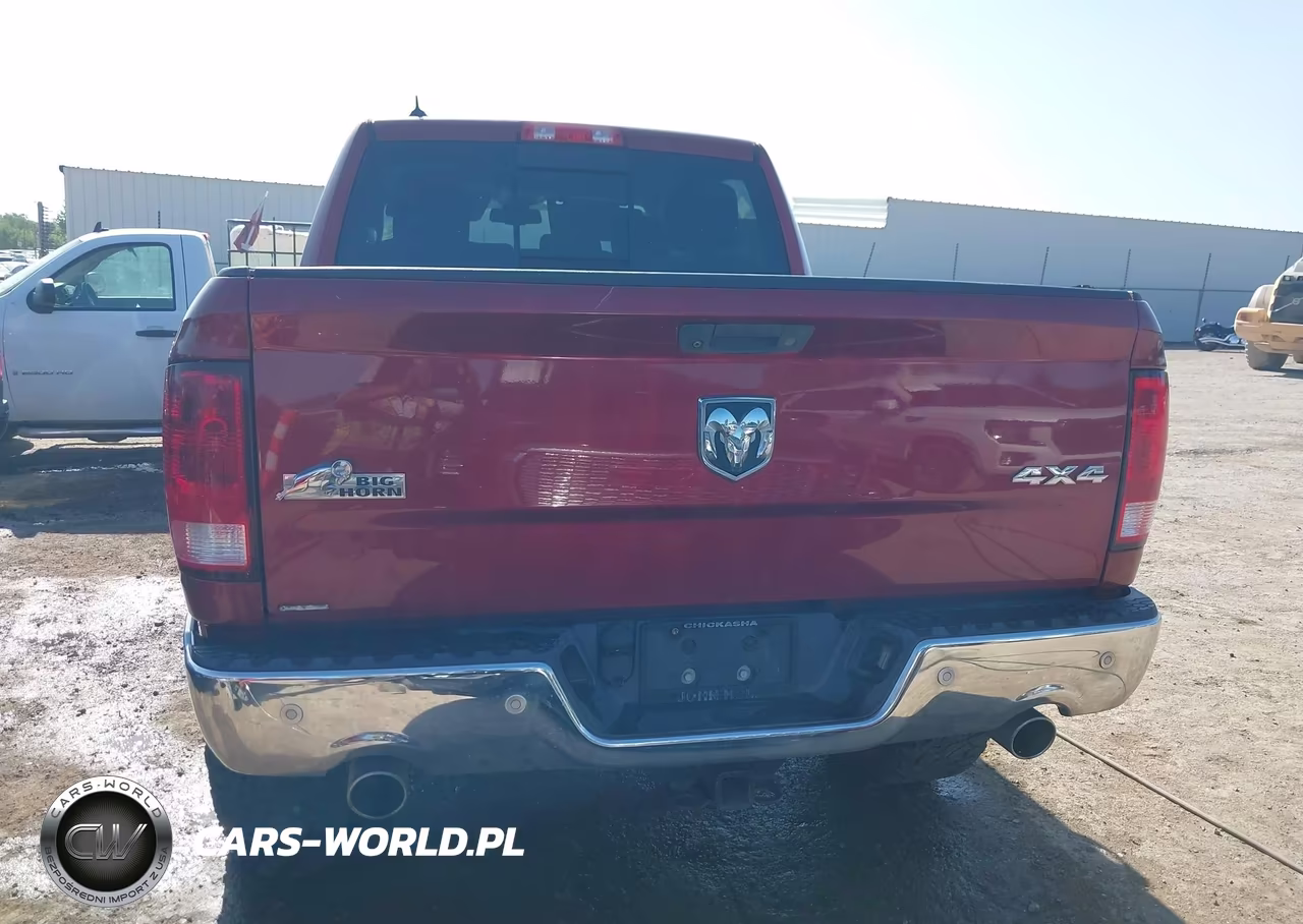 2015 Ram 1500 Big Horn VIN:1C6RR7LM5FS557818 - 16