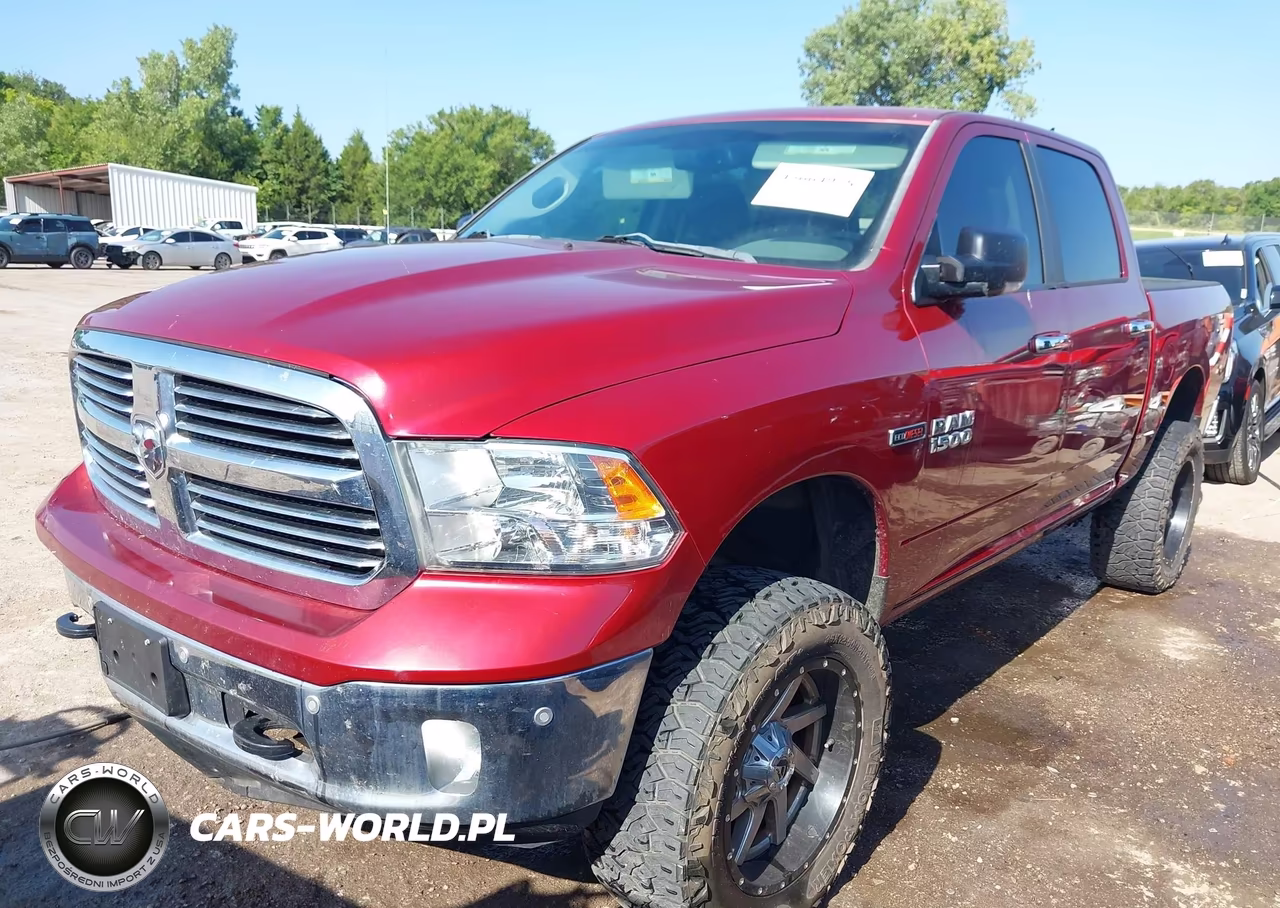 2015 Ram 1500 Big Horn VIN:1C6RR7LM5FS557818 - 2