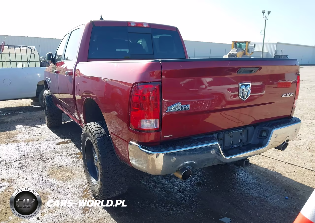 2015 Ram 1500 Big Horn VIN:1C6RR7LM5FS557818 - 3