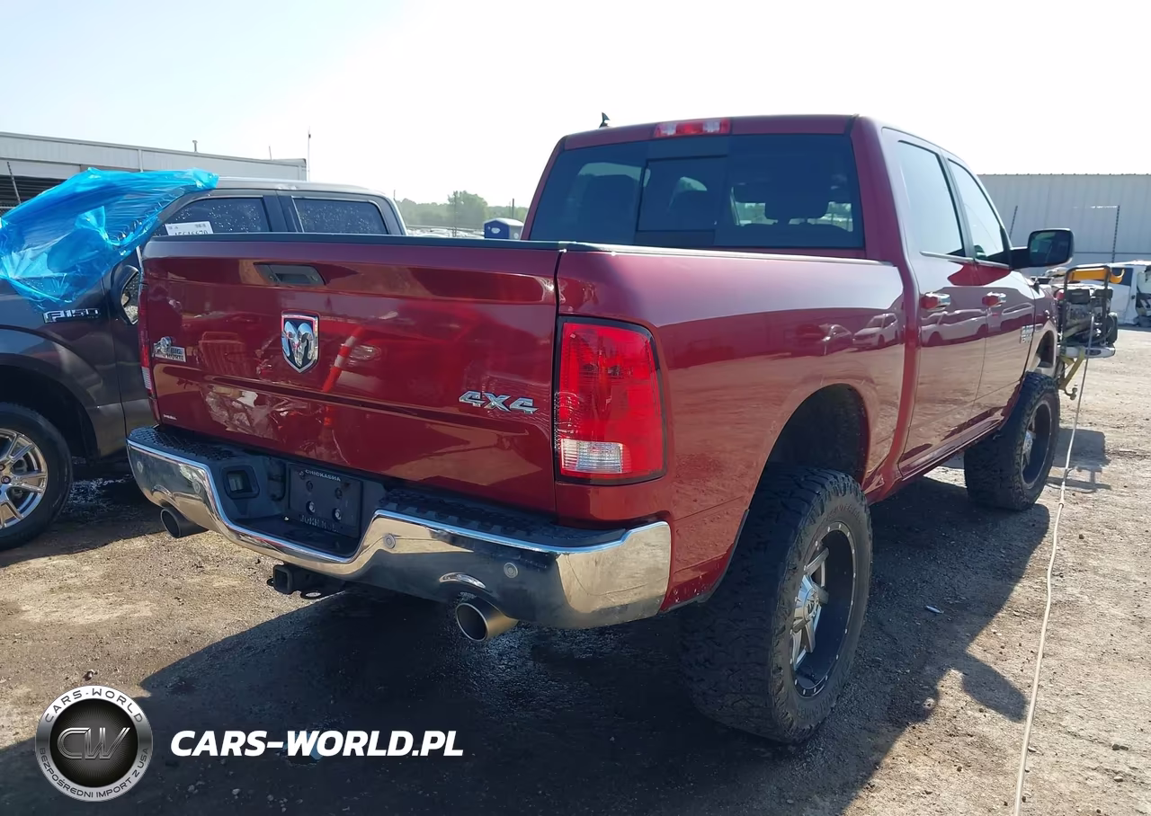 2015 Ram 1500 Big Horn VIN:1C6RR7LM5FS557818 - 4